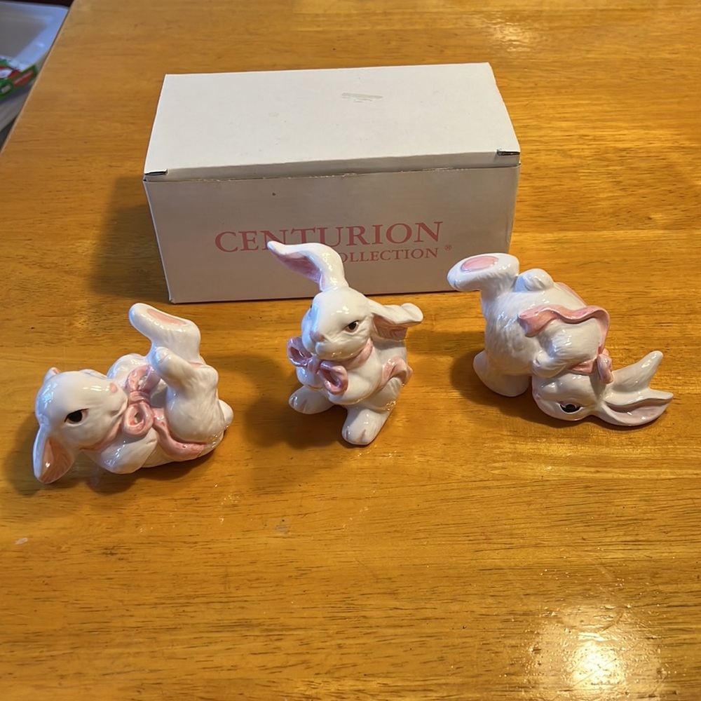 Easter bunnies